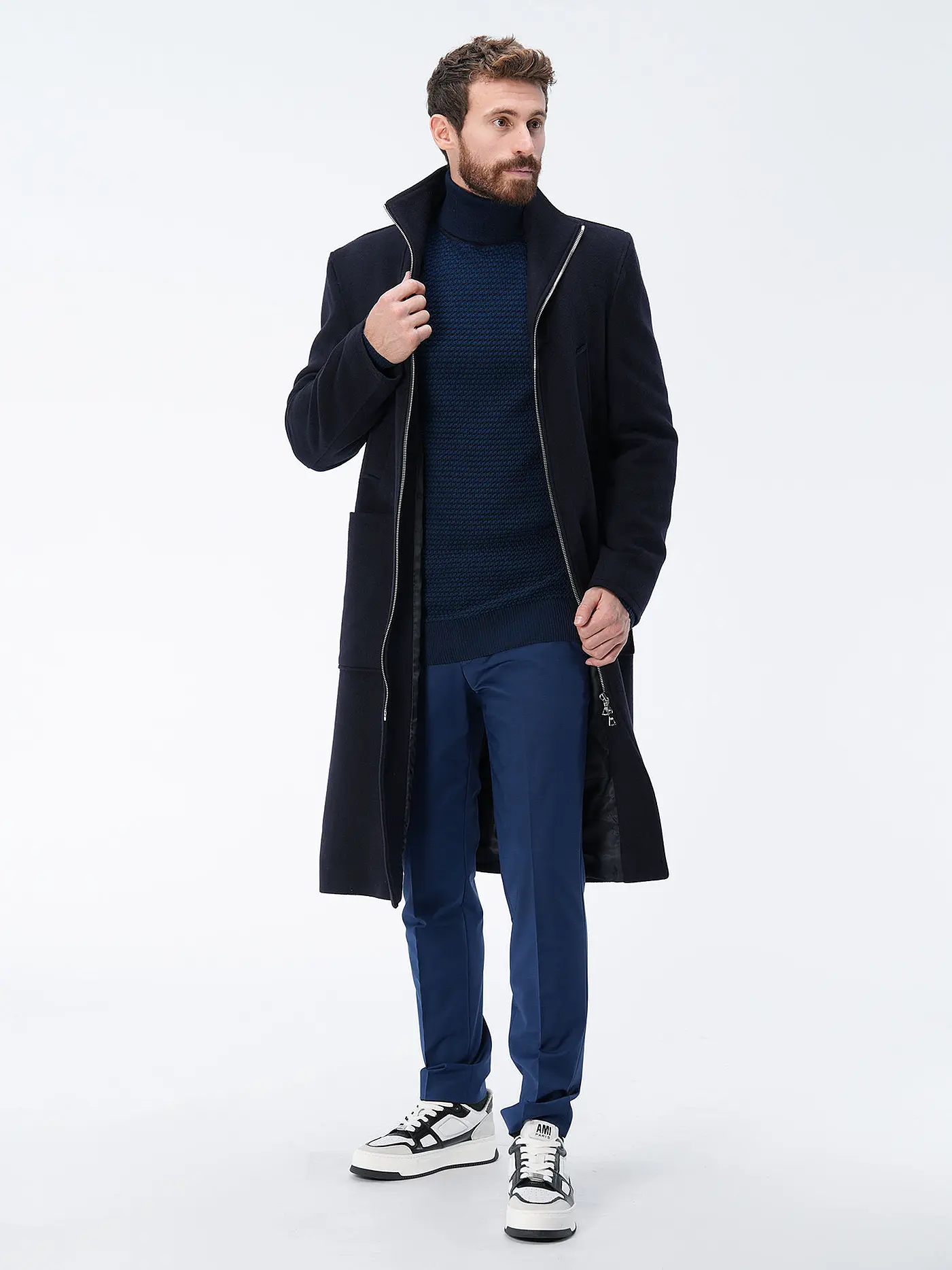 OFFICINE GENERALE | Wollmantel PHILIP MOCKNECK | 
